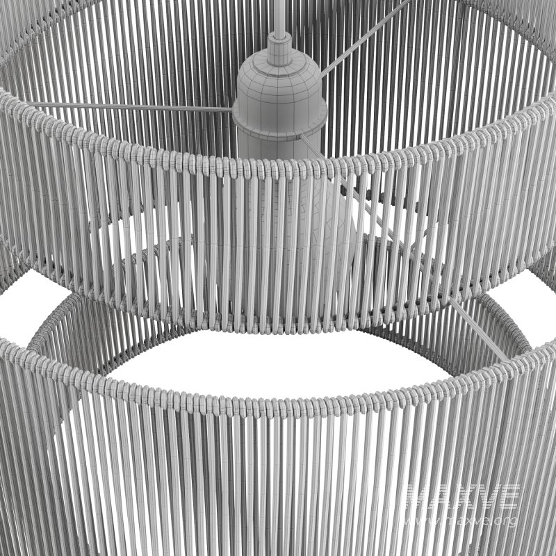 Double pendant lamp by Laredout - Image 5