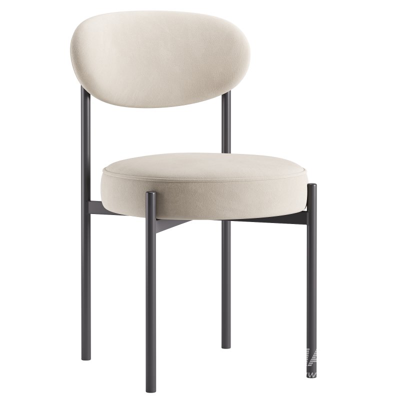 Ava Velvet Dining Chair - Image 1