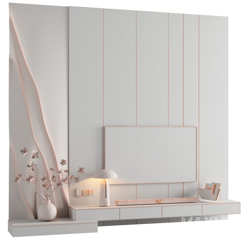 Tv wall set-19 - Image 6