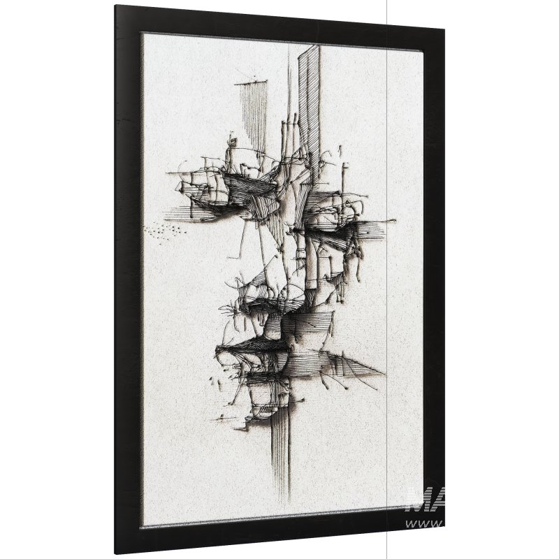 3D Art Relief - Image 2