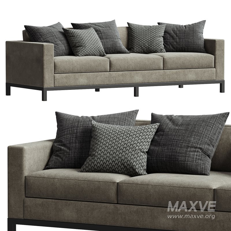 Mousson Sofa Liaigre - Image 3