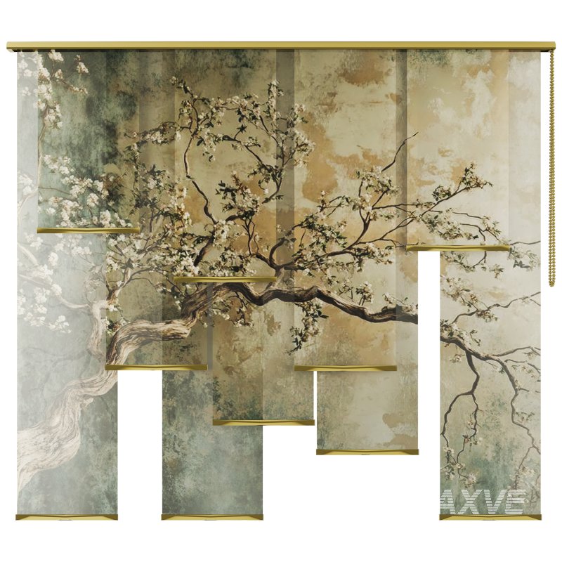 Panel curtains 060 - Image 1