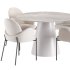 Macy Dining Chair and Lori Table - Thumbnail 4