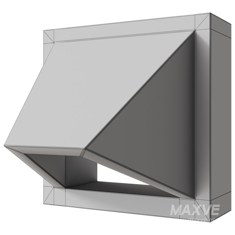 Modular Wall 14 Pali Dimensional White by Tesselle - Image 3