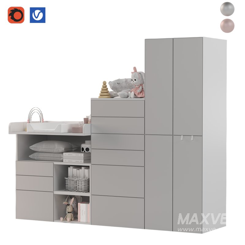 ikea SMASTAD- PLATSA Storage combination - Image 1