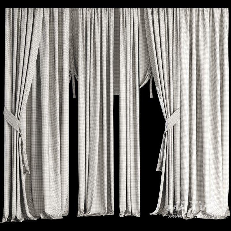 Silk and Cotton Curtain 035 - Image 5