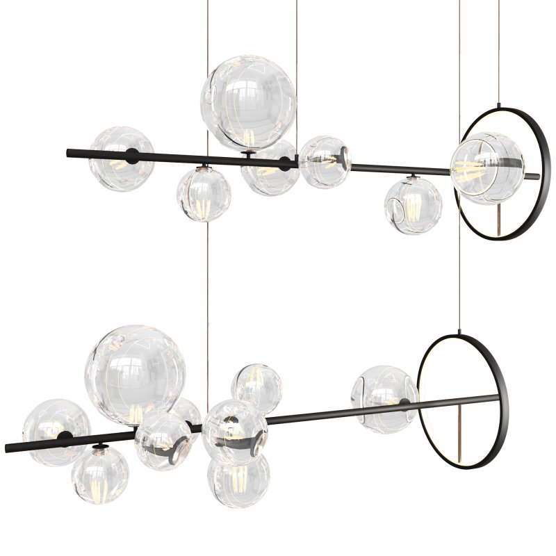 Rail and row lamp IONA L - Image 4