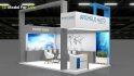 exhibition booth stand 3d Model - Thumbnail 10