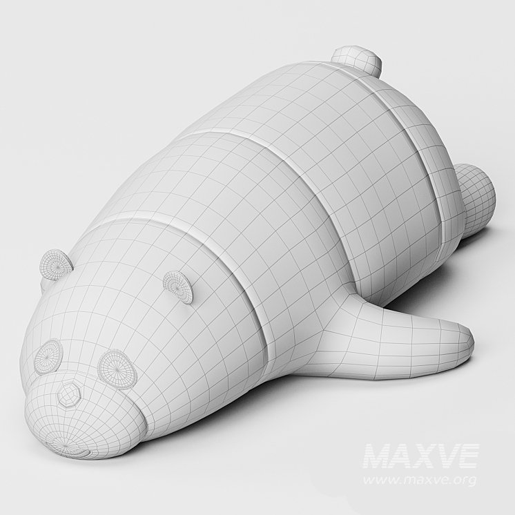 Panda Plush Toy - Image 3