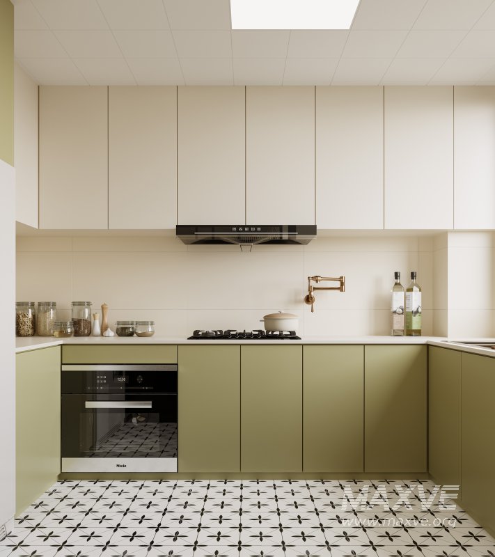 Luxurious living room and dining room kitchen - Image 3