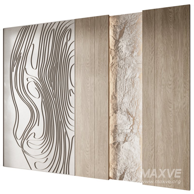 Wall 3d panel 09 - Image 1