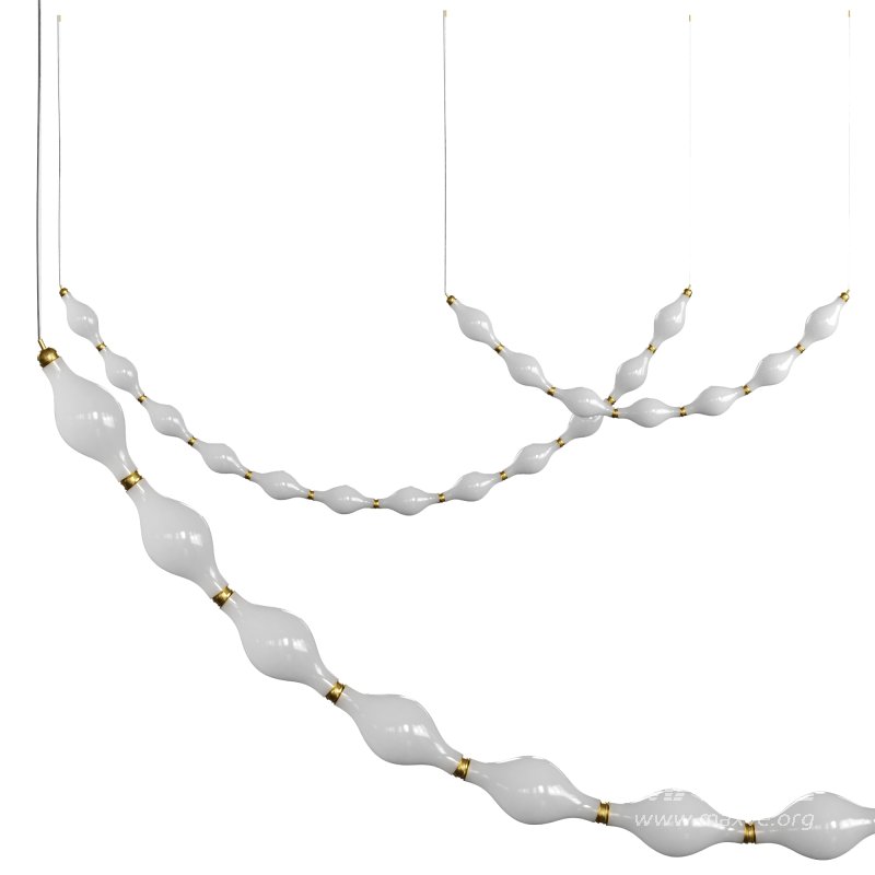 Dewy S12-S07 pendant light by Euroluce Vol 2 - Image 1