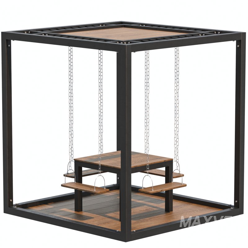 Swing Table Set - Image 1