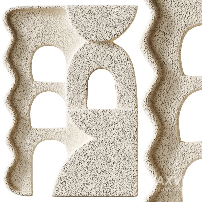 Decorative panel 3D ART RELIEF 11 - Image 1