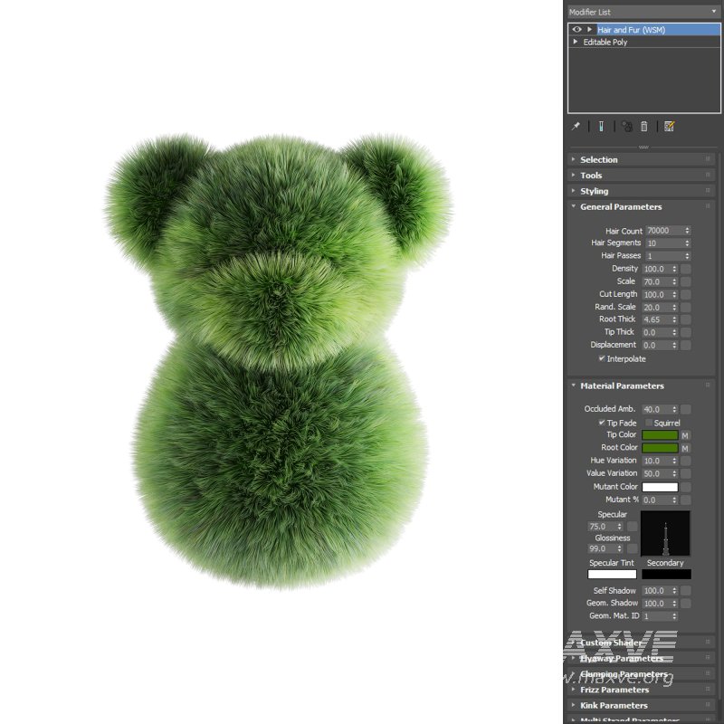 Decorative Topiary Bear Plant - Image 2