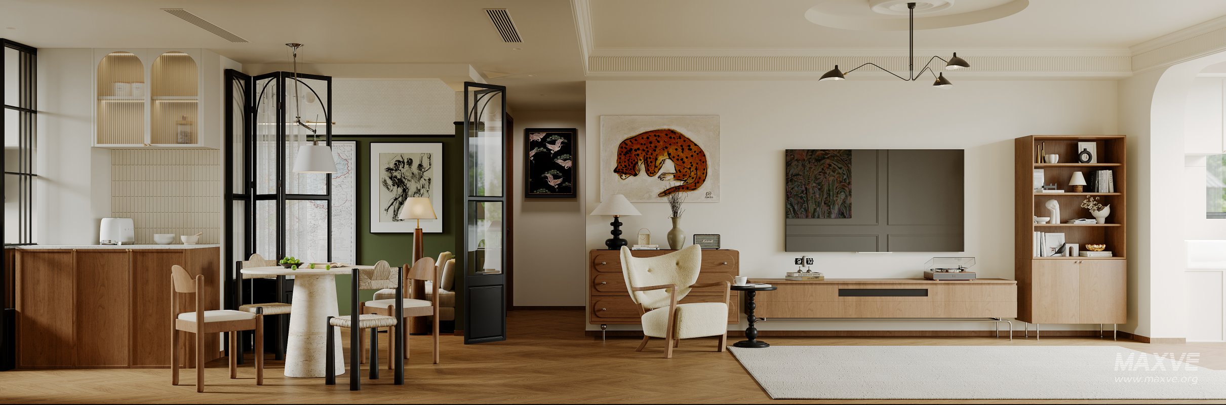 Living Room Dining Room Kitchen Bedroom Bathroom Office - Image 1