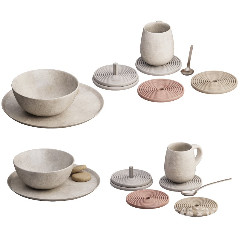 Dish set 3 - Image 1