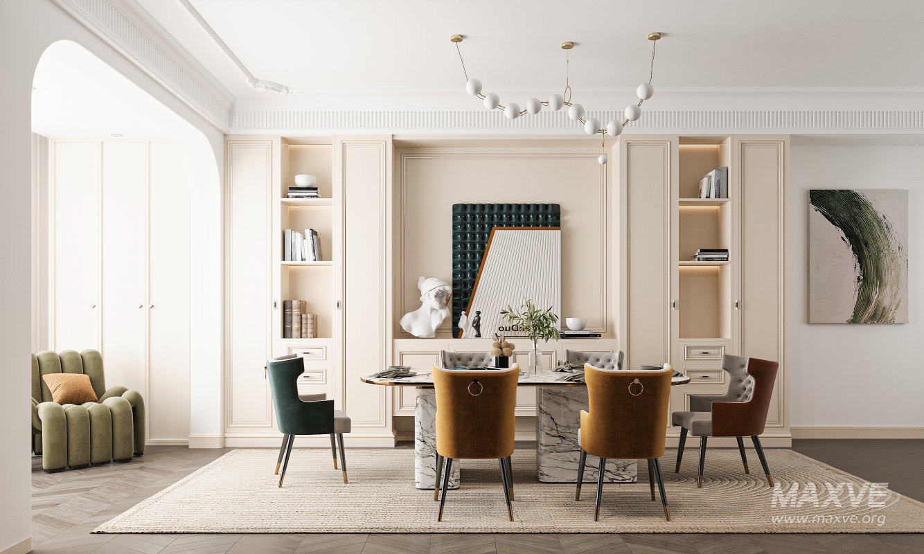 modern dining room - Image 1