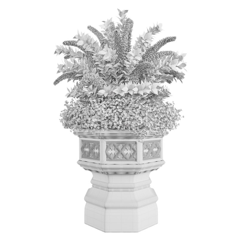 Outdoor plants set 01 - Image 3