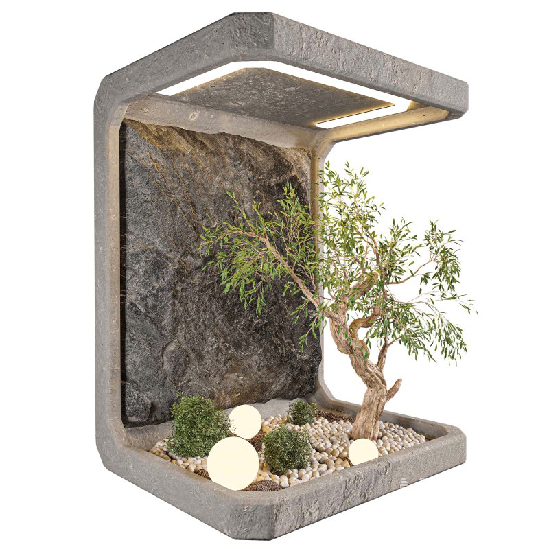 Indoor plant set 01 - Image 1