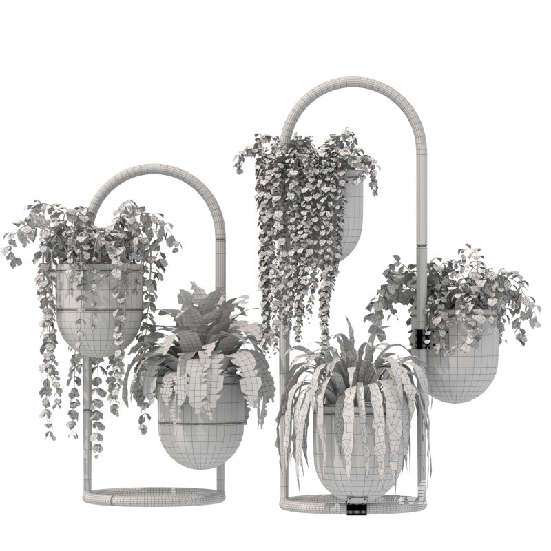 Metal Plant Set 01 - Image 1