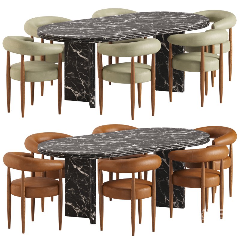 Fergus Dining Chair and Rosaline Dining Table - Image 5