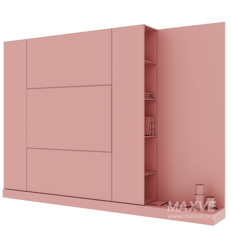 TV wall set 07 - Image 3