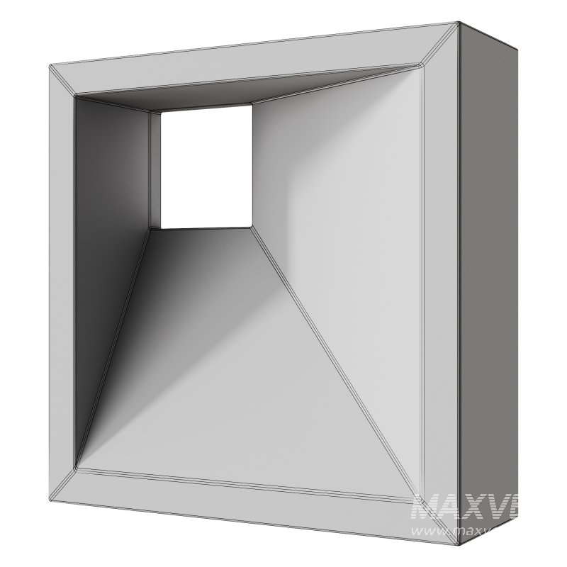 Modular Wall 13 Glimmer Dimensional White by Tesselle - Image 1