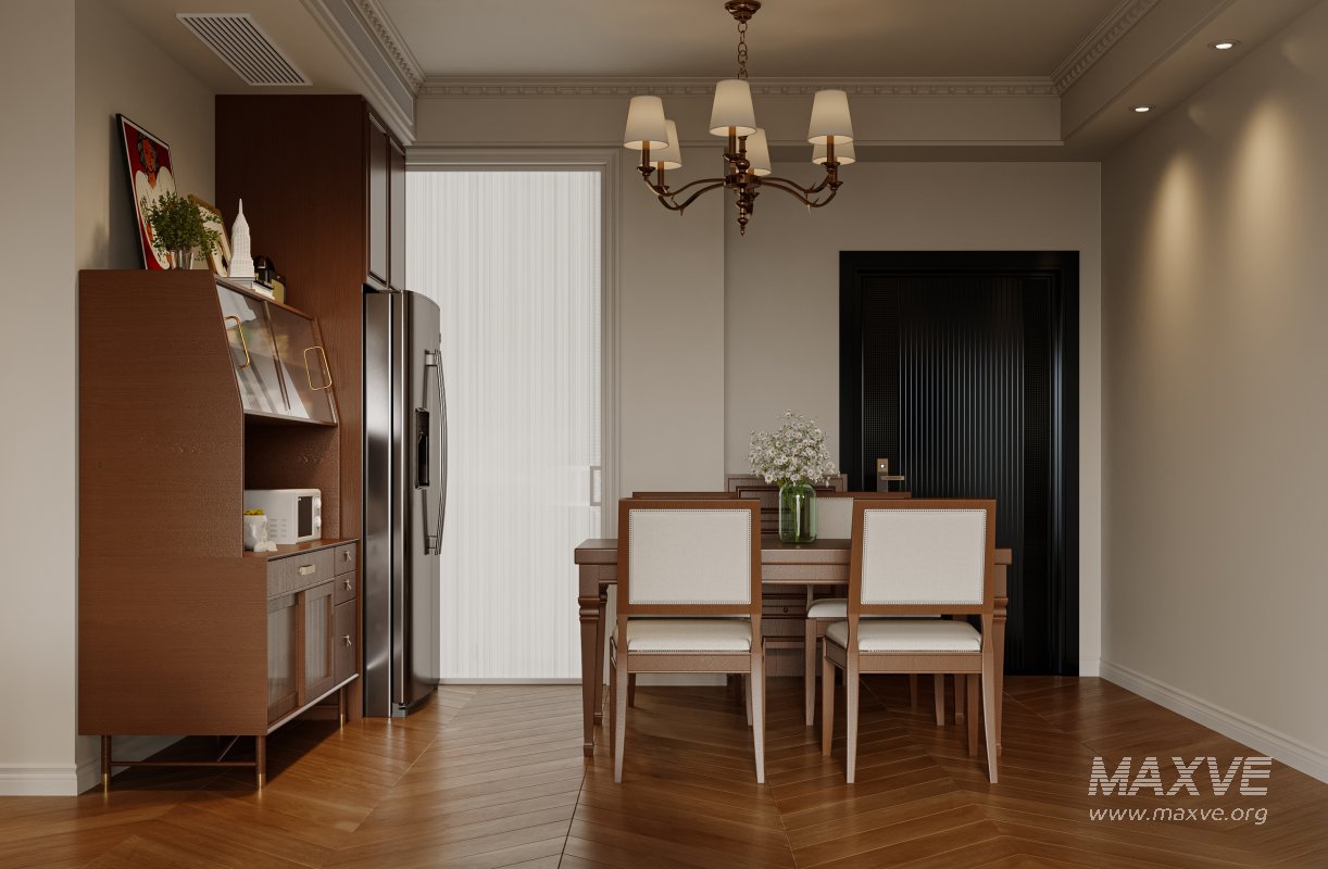 Luxurious classic living room and dining room - Image 3