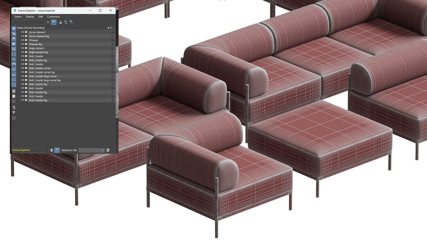 Noah Sofa collection - Image 11