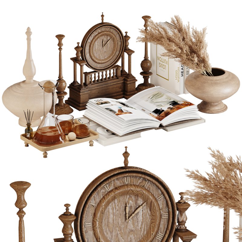 Classic Decorative Set - Image 1