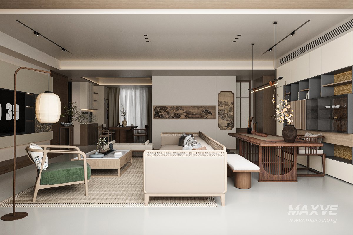 Modern living room - Image 1