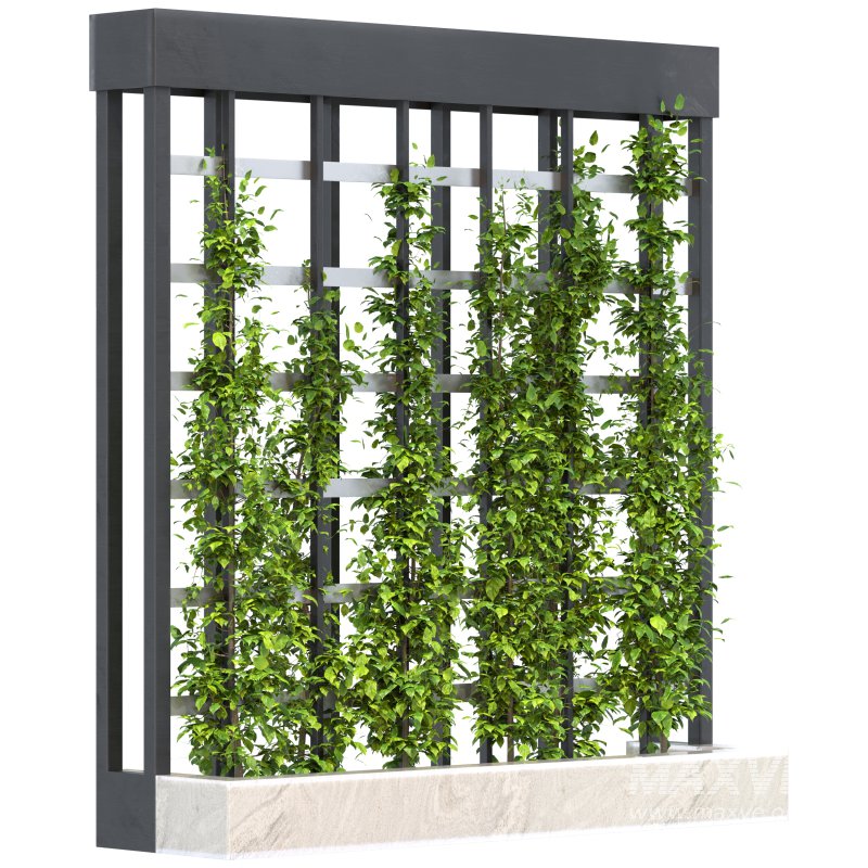 Vertical Garden Trellis 01 - Image 3