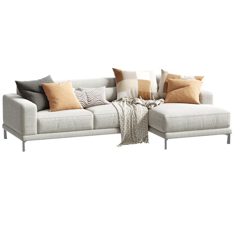 Dellarobbia Monroe AC 2138 Corner Sofa - Image 1