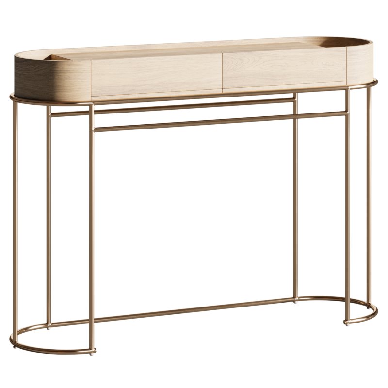 Консоль Трейн светлый дуб - Image 1