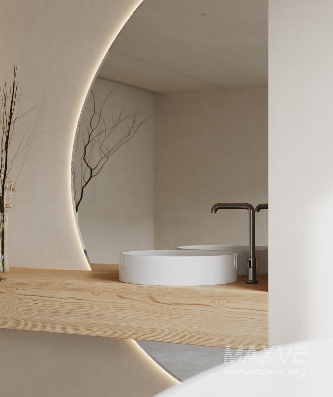 modern bathroom 09 - Image 2