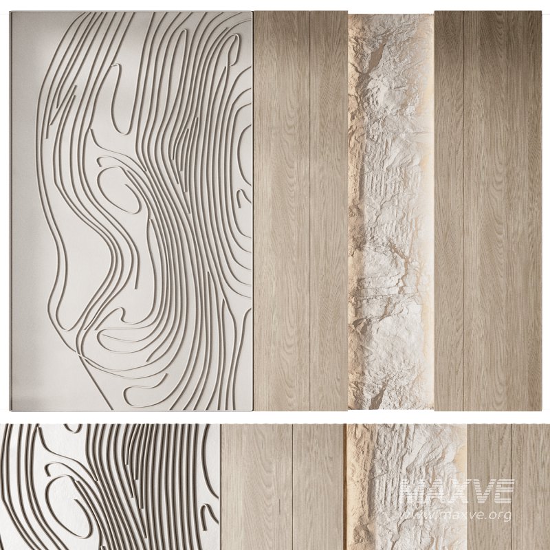 Wall 3d panel 09 - Image 2