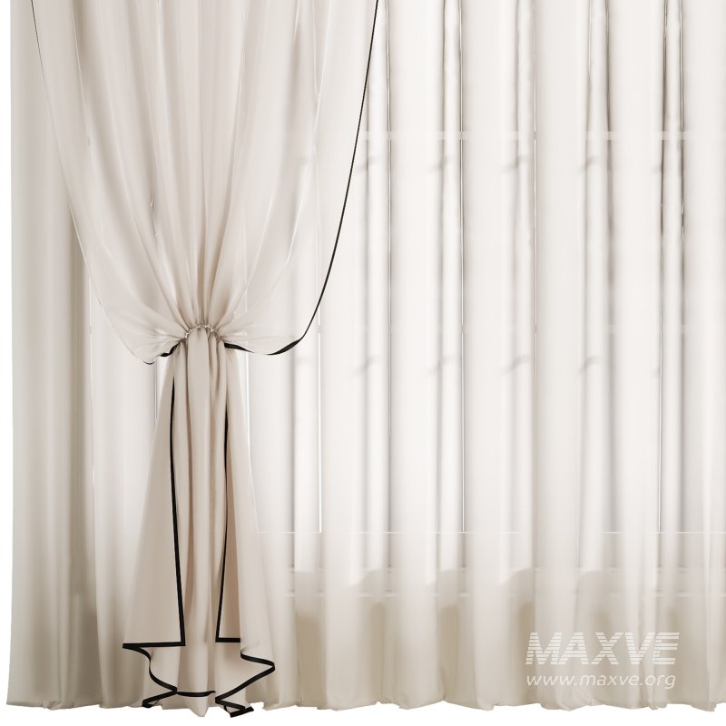 Silk Curtain Set 58 - Image 4
