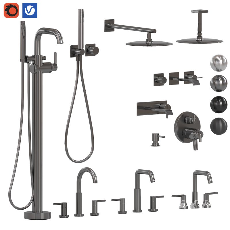 bathroom faucet collection 1 - Image 1