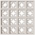 Modular Wall 18 Roundabout White by Tesselle - Thumbnail 1