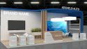 3d booth expo event - Thumbnail 2