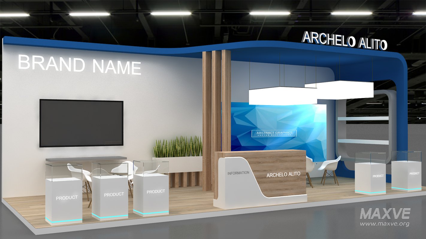 3d booth expo event - Image 2