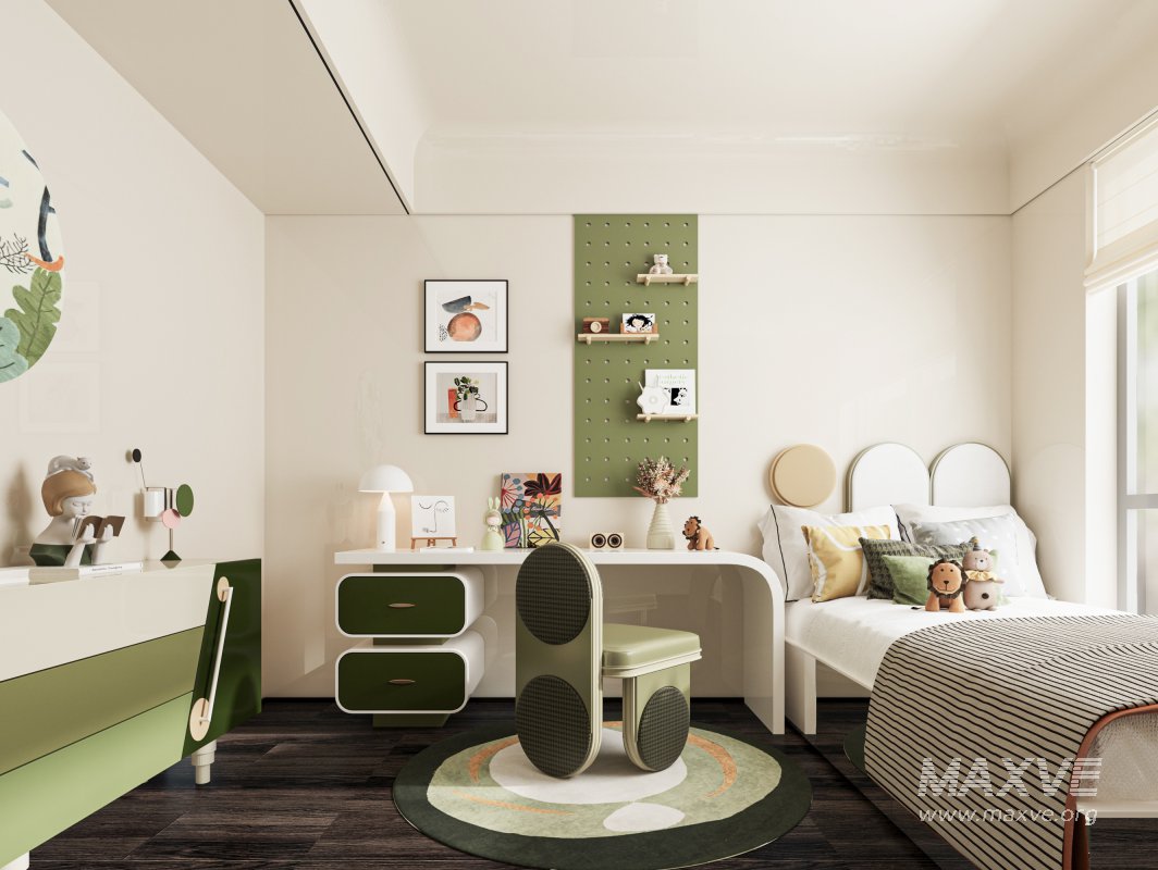 Modern bedroom - Image 1