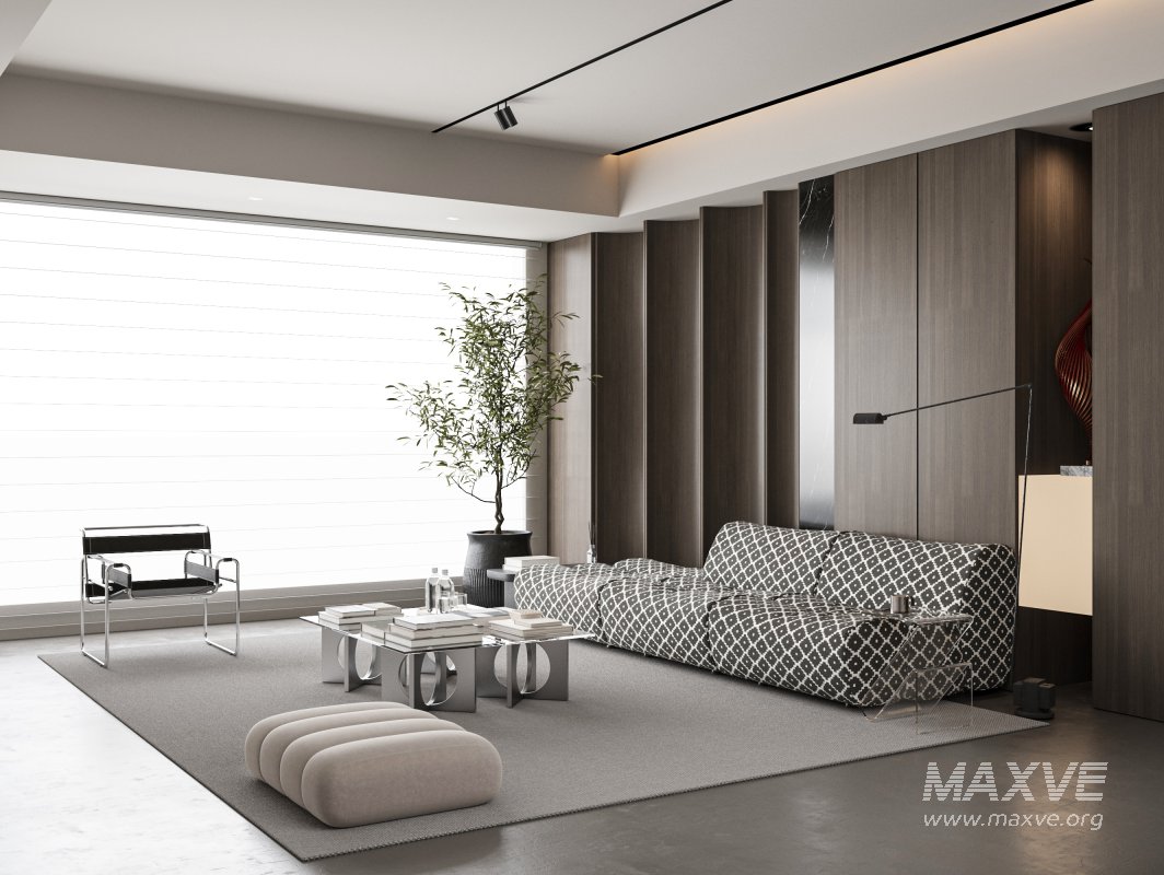 modern living room - Image 1
