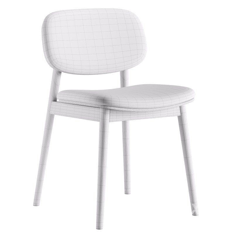 Lando Leather Dining Chair - Image 2