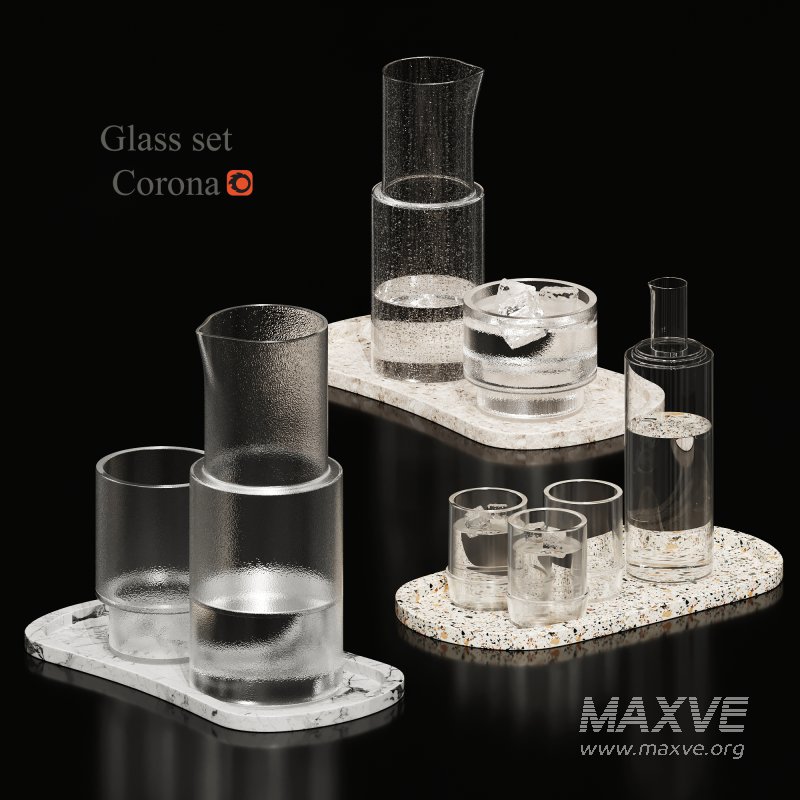 Glass decore set - Image 1
