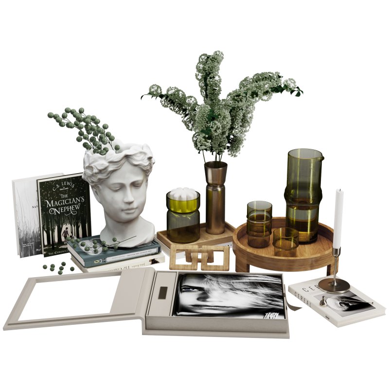 Modern and Minimal Decorative Set - Image 1