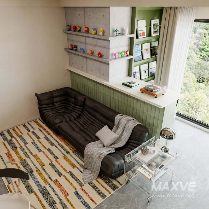 Living Room Dining Room Kitchen Bedroom - Image 6