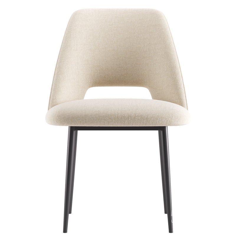 Belmont Fabric Dining Chair - Image 4