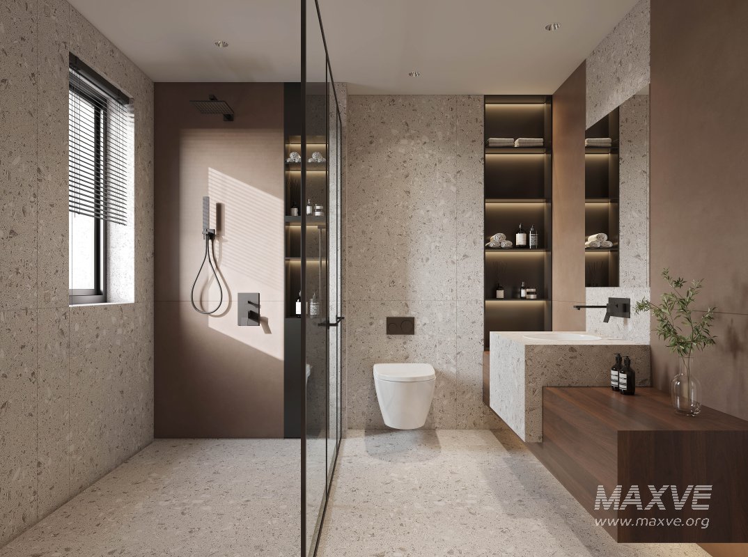 Modern bathroom 60 - Image 1